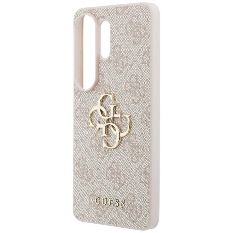 GUESS futerał do SAMSUNG S26 Ultra GUHCS26L4GMGPI (PU 4G Big Metal Logo) różowy