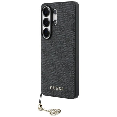 GUESS futerał do SAMSUNG S26 Ultra GUHMS26LGF4GGR (PU 4G Classic Logo with Charm) czarny