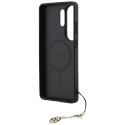 GUESS futerał do SAMSUNG S26 Ultra GUHMS26LGF4GGR (PU 4G Classic Logo with Charm) czarny