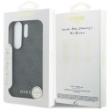 GUESS futerał do SAMSUNG S26 Ultra GUHMS26LGF4GGR (PU 4G Classic Logo with Charm) czarny