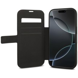 GUESS kabura do IPHONE 17 Pro GUBKP17L4GMGGR (PU 4G Metal Logo) czarna