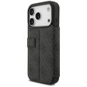 GUESS kabura do IPHONE 17 Pro GUBKP17L4GMGGR (PU 4G Metal Logo) czarna