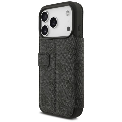GUESS kabura do IPHONE 17 Pro GUBKP17L4GMGGR (PU 4G Metal Logo) czarna