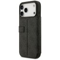 GUESS kabura do IPHONE 17 Pro Max GUBKP17X4GMGGR (PU 4G Metal Logo) czarna