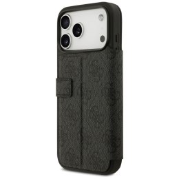 GUESS kabura do IPHONE 17 Pro Max GUBKP17X4GMGGR (PU 4G Metal Logo) czarna