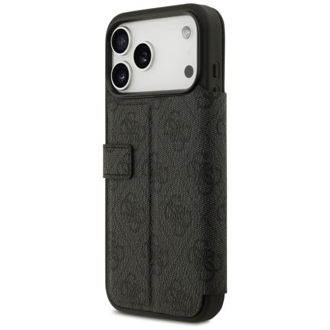 GUESS kabura do IPHONE 17 Pro Max GUBKP17X4GMGGR (PU 4G Metal Logo) czarna