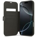 GUESS kabura do IPHONE 17 Pro Max GUBKP17X4GMGGR (PU 4G Metal Logo) czarna