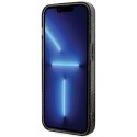 KARL LAGERFELD futerał do IPHONE 15 Pro KLHMP15LHGKCNOK (Glitter + MAG) czarny