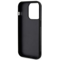 KARL LAGERFELD futerał do IPHONE 15 Pro Max KLHCP15X3DMBKCK (3D Logo Glitter) czarny