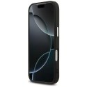 KARL LAGERFELD futerał do IPHONE 17 Pro Max kompatybilny z MagSafe KLHMP17XPSMLRKLK (PU Karl Pin) czarny