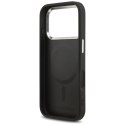 KARL LAGERFELD futerał do IPHONE 17 Pro Max kompatybilny z MagSafe KLHMP17XPSMLRKLK (PU Karl Pin) czarny