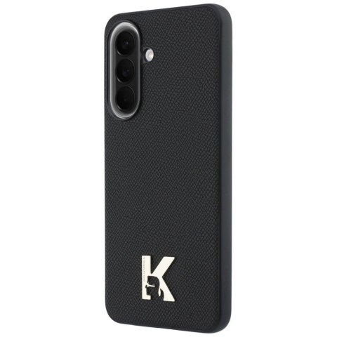 KARL LAGERFELD futerał do SAMSUNG A37 KLHCSA375PGFKHGK (PU W/ KHEAD LOGO BLACK ) czarny
