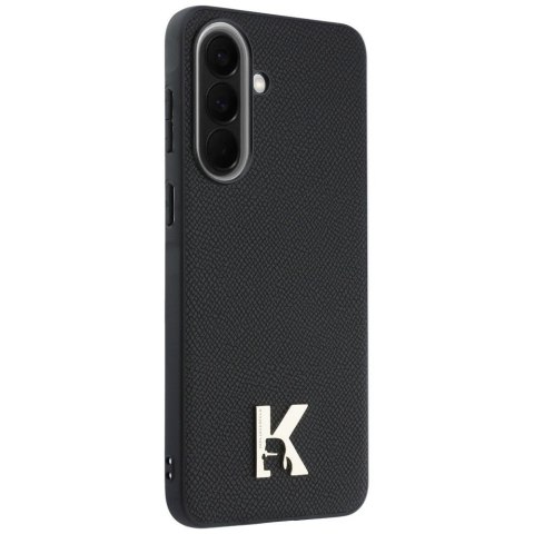 KARL LAGERFELD futerał do SAMSUNG A37 KLHCSA375PGFKHGK (PU W/ KHEAD LOGO BLACK ) czarny