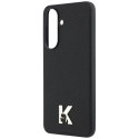 KARL LAGERFELD futerał do SAMSUNG A37 KLHCSA375PGFKHGK (PU W/ KHEAD LOGO BLACK ) czarny