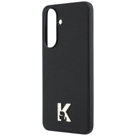 KARL LAGERFELD futerał do SAMSUNG A37 KLHCSA375PGFKHGK (PU W/ KHEAD LOGO BLACK ) czarny