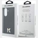 KARL LAGERFELD futerał do SAMSUNG A37 KLHCSA375PGFKHGK (PU W/ KHEAD LOGO BLACK ) czarny