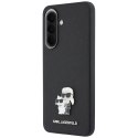 KARL LAGERFELD futerał do SAMSUNG A37 KLHCSA37PSAKCMPK (Saffiano W/ K&C Metal Logo) czarny