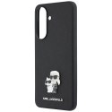 KARL LAGERFELD futerał do SAMSUNG A37 KLHCSA37PSAKCMPK (Saffiano W/ K&C Metal Logo) czarny