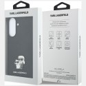 KARL LAGERFELD futerał do SAMSUNG A37 KLHCSA37PSAKCMPK (Saffiano W/ K&C Metal Logo) czarny