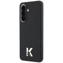 KARL LAGERFELD futerał do SAMSUNG A57 KLHCSA575PGFKHGK (PU W/ KHEAD LOGO BLACK ) czarny