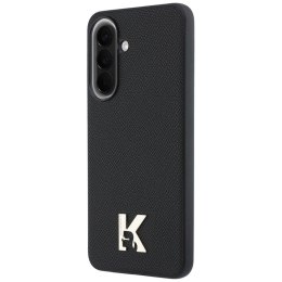 KARL LAGERFELD futerał do SAMSUNG A57 KLHCSA575PGFKHGK (PU W/ KHEAD LOGO BLACK ) czarny