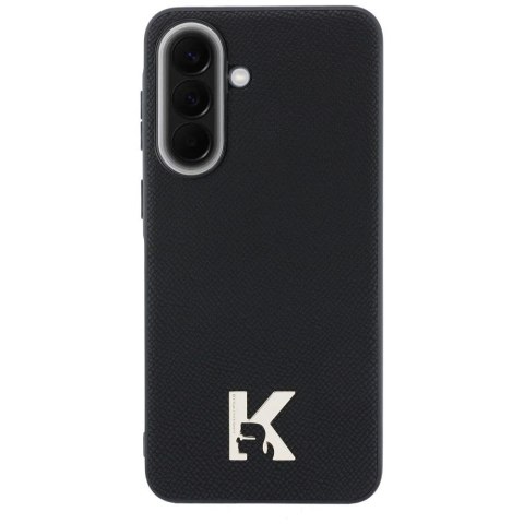 KARL LAGERFELD futerał do SAMSUNG A57 KLHCSA575PGFKHGK (PU W/ KHEAD LOGO BLACK ) czarny