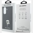KARL LAGERFELD futerał do SAMSUNG A57 KLHCSA57GKNPSK (Fixed Glitter Ikonik Logo Metal Pin) czarny