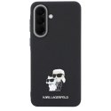 KARL LAGERFELD futerał do SAMSUNG A57 KLHCSA57PSAKCMPK (Saffiano W/ K&C Metal Logo) czarny