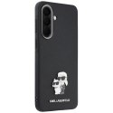 KARL LAGERFELD futerał do SAMSUNG A57 KLHCSA57PSAKCMPK (Saffiano W/ K&C Metal Logo) czarny