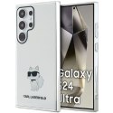 KARL LAGERFELD futerał do SAMSUNG S24 Ultra KLHCS24LHNCHTCT (IML NFT CHOUPETTE) transparentny