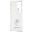 KARL LAGERFELD futerał do SAMSUNG S24 Ultra KLHCS24LHNCHTCT (IML NFT CHOUPETTE) transparentny