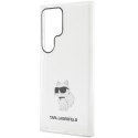 KARL LAGERFELD futerał do SAMSUNG S24 Ultra KLHCS24LHNCHTCT (IML NFT CHOUPETTE) transparentny