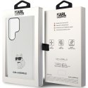 KARL LAGERFELD futerał do SAMSUNG S24 Ultra KLHCS24LHNCHTCT (IML NFT CHOUPETTE) transparentny