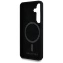 KARL LAGERFELD futerał do SAMSUNG S25 Plus KLHMS25MSKCHTCK (Magnetic Silicone Double Heads) czarny