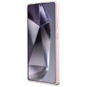 KARL LAGERFELD futerał do SAMSUNG S25 Ultra KLHMS25LSKCHTCP (Magnetic Silicone Double Heads) różowy
