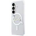 KARL LAGERFELD futerał do SAMSUNG S26 KLHMS26S5HKSCAH (Magnetic IML KC Script) transparentny
