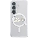 KARL LAGERFELD futerał do SAMSUNG S26 KLHMS26S5HKSCAH (Magnetic IML KC Script) transparentny