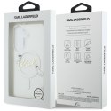 KARL LAGERFELD futerał do SAMSUNG S26 KLHMS26S5HKSCAH (Magnetic IML KC Script) transparentny