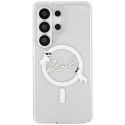 KARL LAGERFELD futerał do SAMSUNG S26 Ultra KLHMS26L5HKSCAH (Magnetic IML KC Script) transparentny