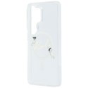 KARL LAGERFELD futerał do SAMSUNG S26 Ultra KLHMS26L5HKSCAH (Magnetic IML KC Script) transparentny