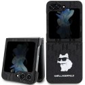 KARL LAGERFELD futerał do SAMSUNG Z FLIP 5 KLHCZF5SAPCHNPK (Saffiano Mono Choupette PIN) czarny