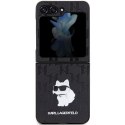 KARL LAGERFELD futerał do SAMSUNG Z FLIP 5 KLHCZF5SAPCHNPK (Saffiano Mono Choupette PIN) czarny