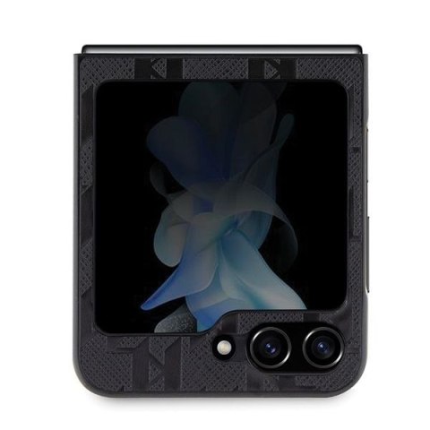 KARL LAGERFELD futerał do SAMSUNG Z FLIP 5 KLHCZF5SAPCHNPK (Saffiano Mono Choupette PIN) czarny