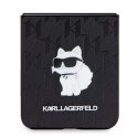 KARL LAGERFELD futerał do SAMSUNG Z FLIP 5 KLHCZF5SAPCHNPK (Saffiano Mono Choupette PIN) czarny