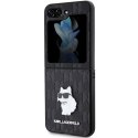 KARL LAGERFELD futerał do SAMSUNG Z FLIP 5 KLHCZF5SAPCHNPK (Saffiano Mono Choupette PIN) czarny