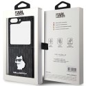 KARL LAGERFELD futerał do SAMSUNG Z FLIP 5 KLHCZF5SAPCHNPK (Saffiano Mono Choupette PIN) czarny