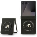 KARL LAGERFELD futerał do SAMSUNG Z FLIP7 kompatybilny z MagSafe KLHMZF7PSMLRKCK (PU K&C PINS) czarny