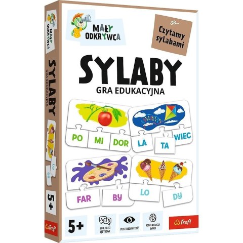Mały odkrywca - Sylaby TREFL