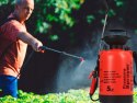 Opryskiwacz ciśnieniowy ręczny ogrodowy spryskiwacz długa lanca 5l pasek 11427_5L