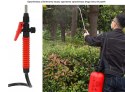 Opryskiwacz ciśnieniowy ręczny ogrodowy spryskiwacz długa lanca 5l pasek 11427_5L